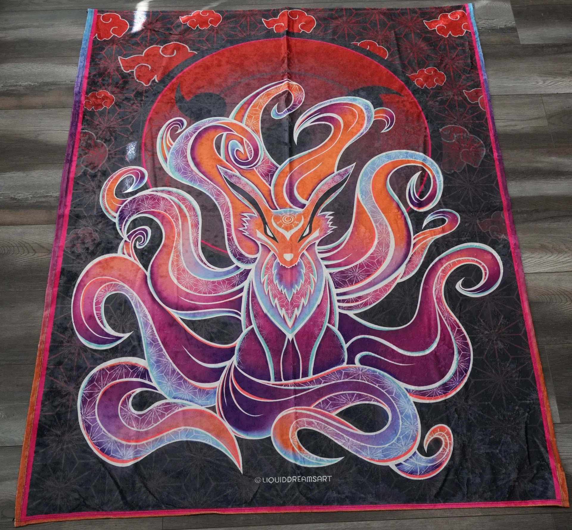 Nine Tails Tapestry