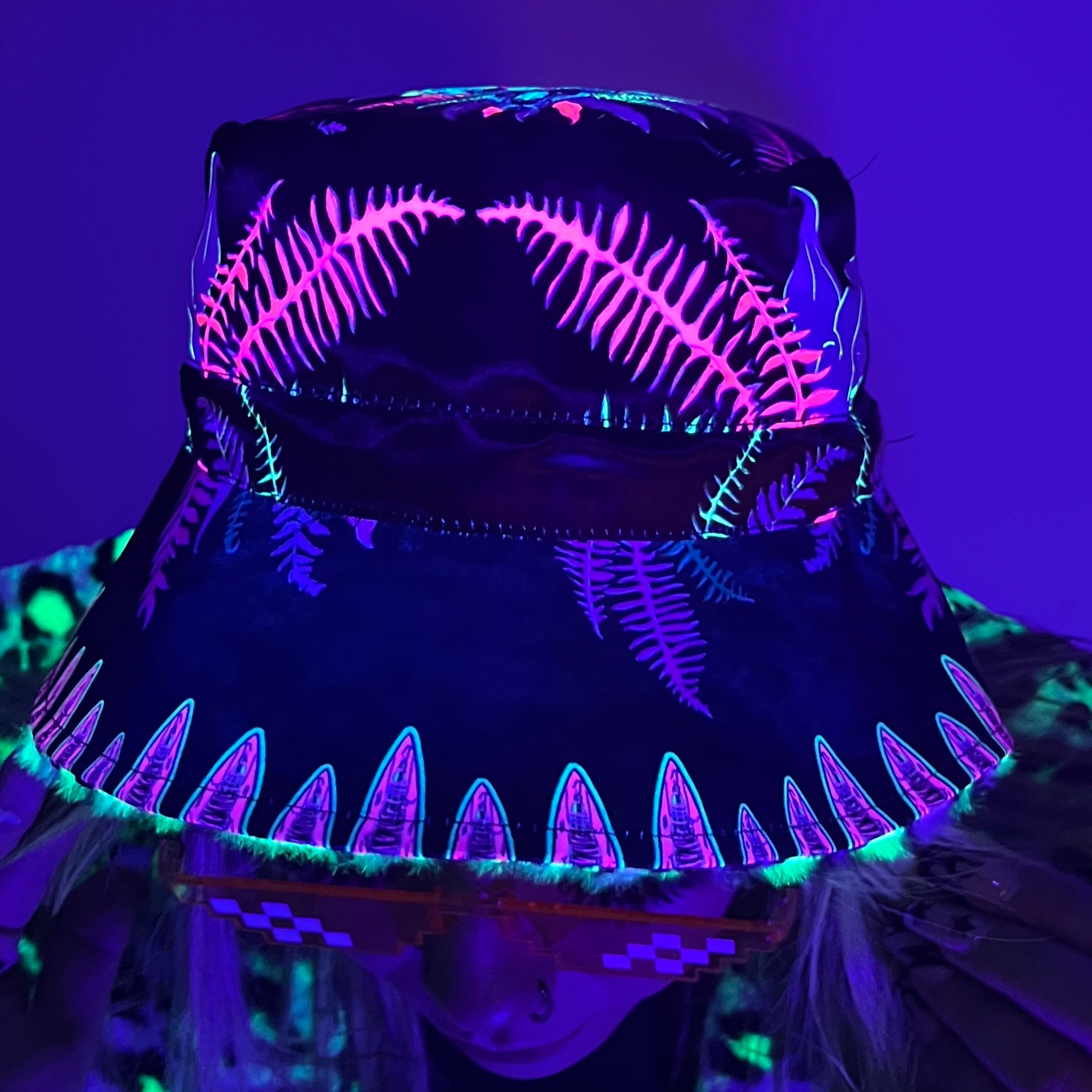 Black LSD Bucket Hat