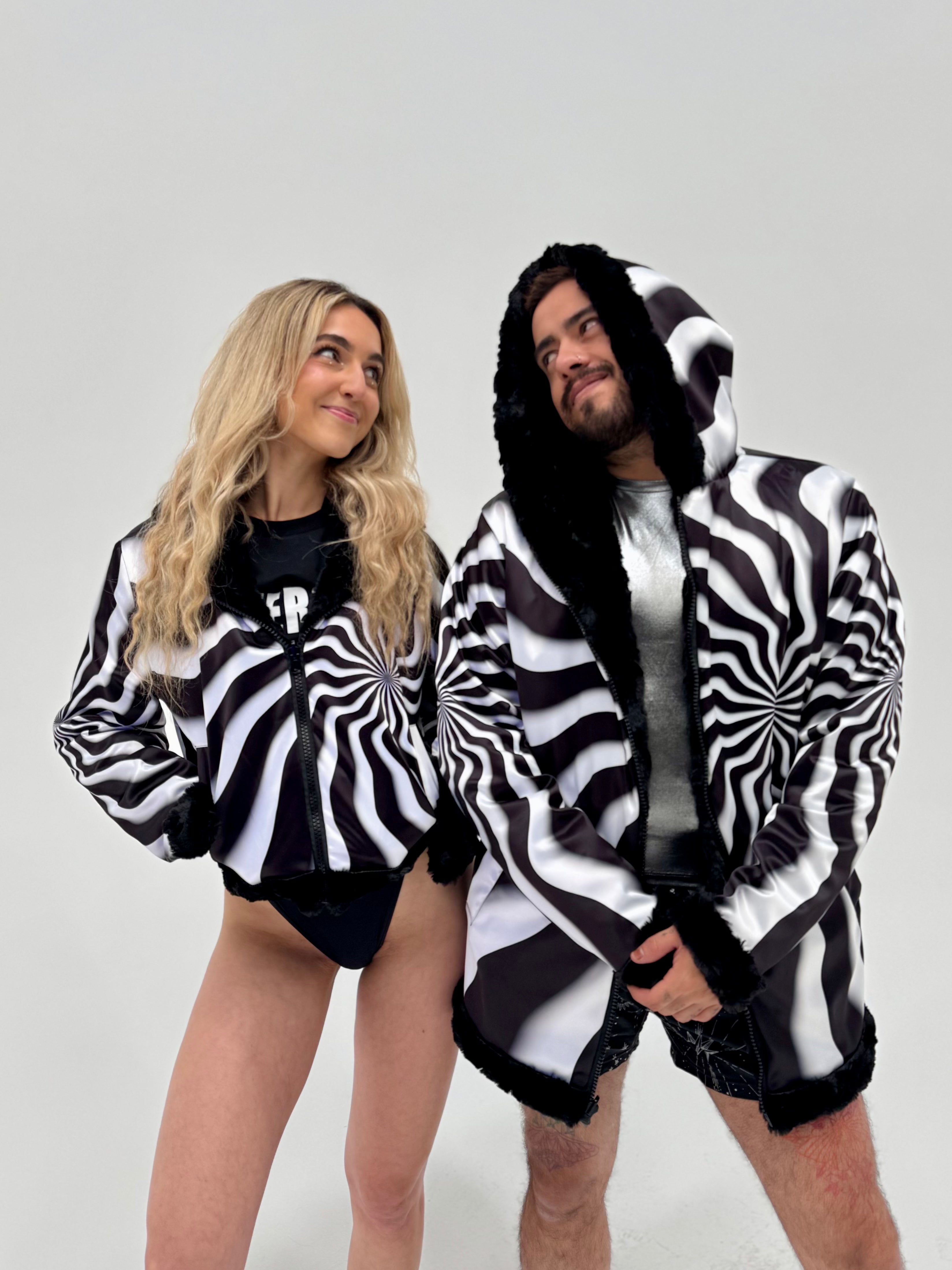 Altered State 🖤 Reversible Faux Fur Jacket