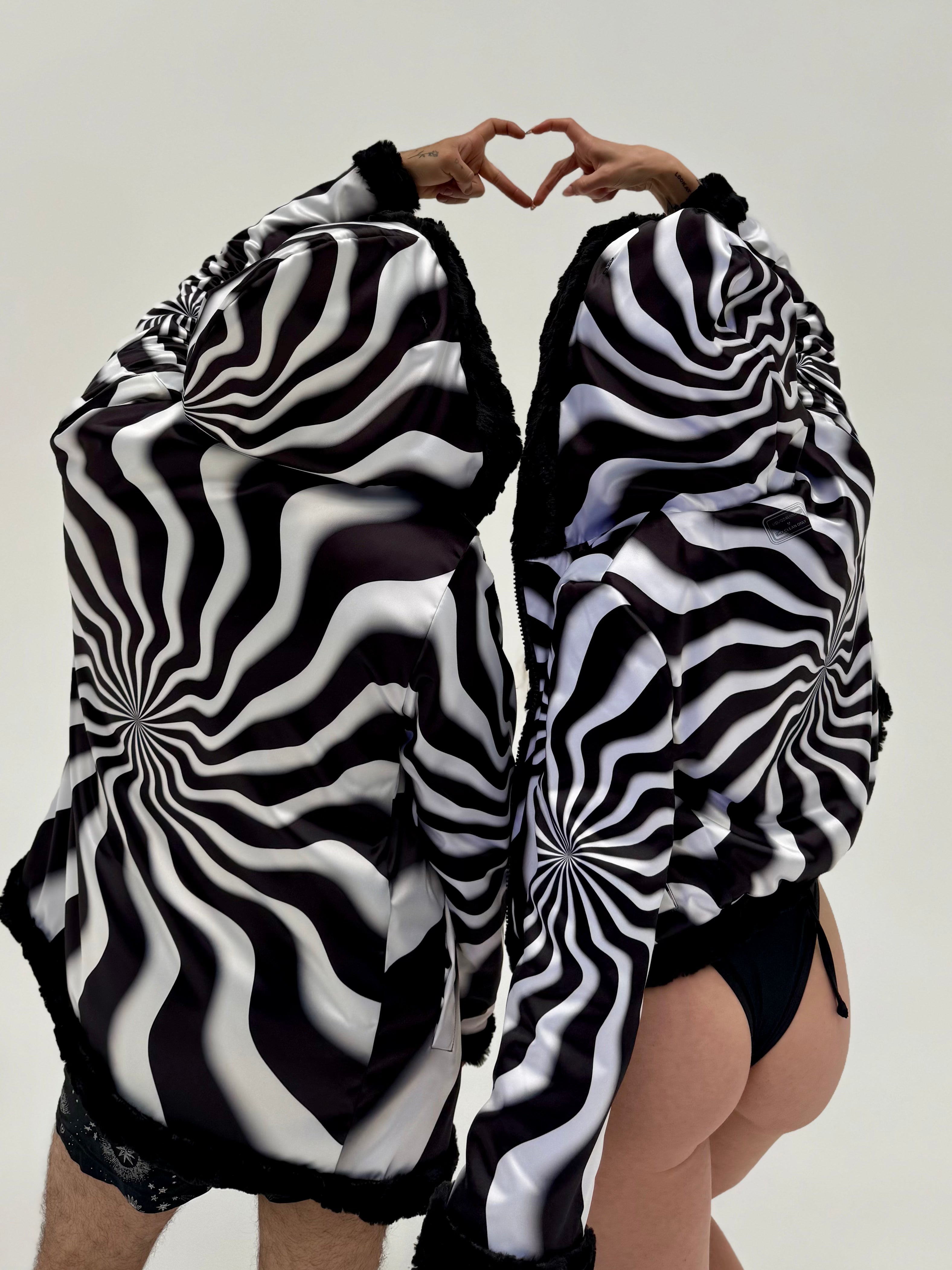 Altered State 🖤 Reversible Faux Fur Jacket