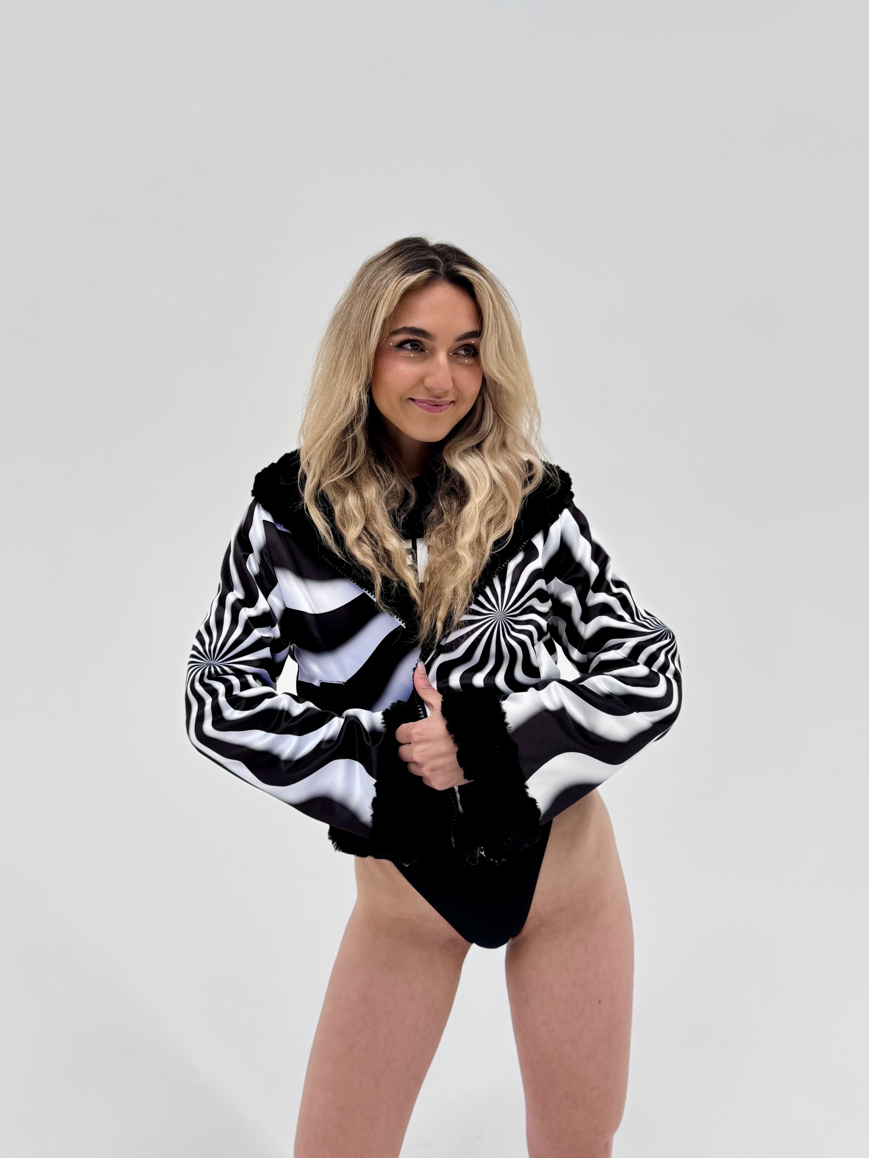 Altered State 🖤 Reversible Faux Fur Jacket