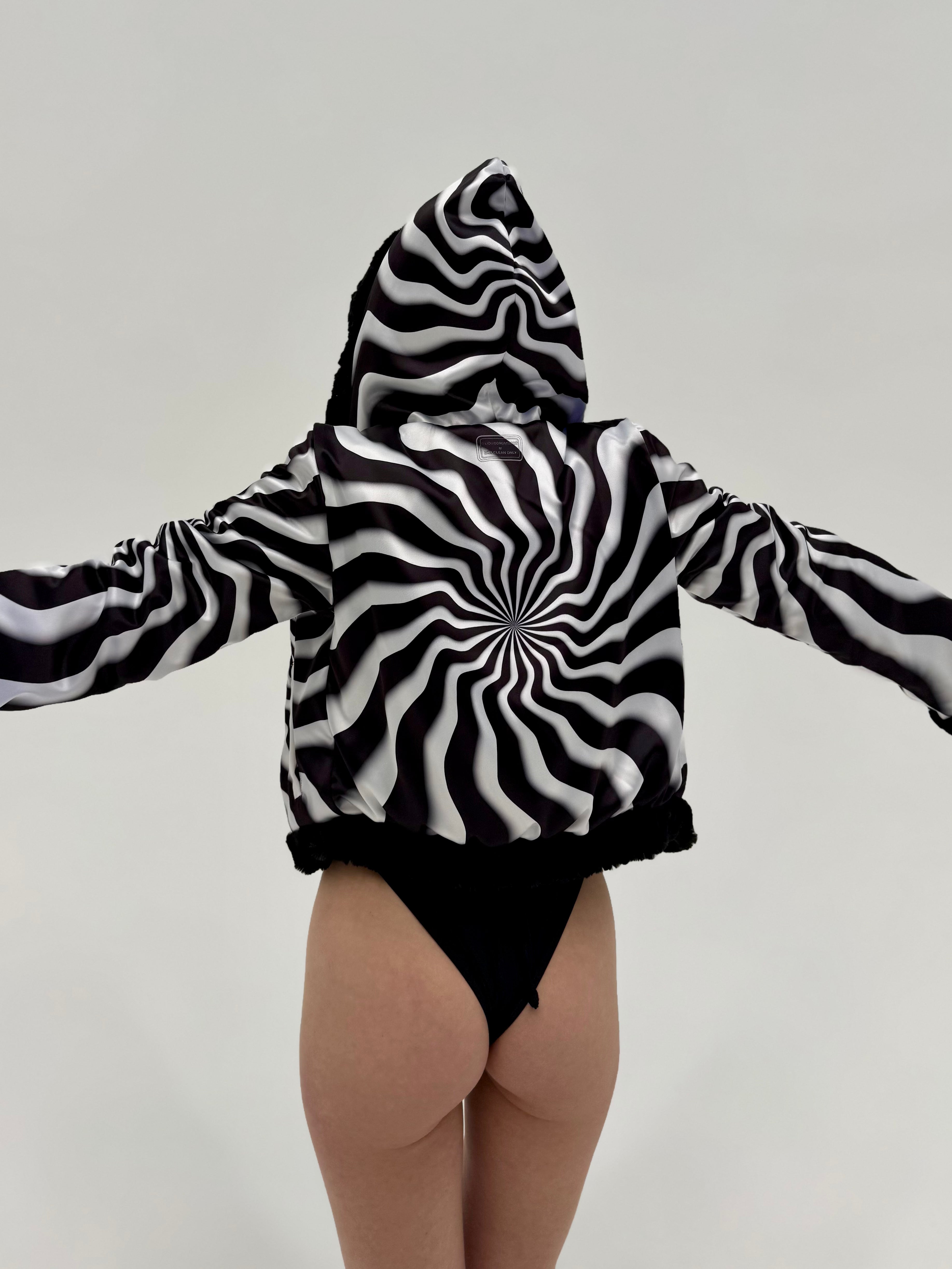 Altered State 🖤 Reversible Faux Fur Jacket