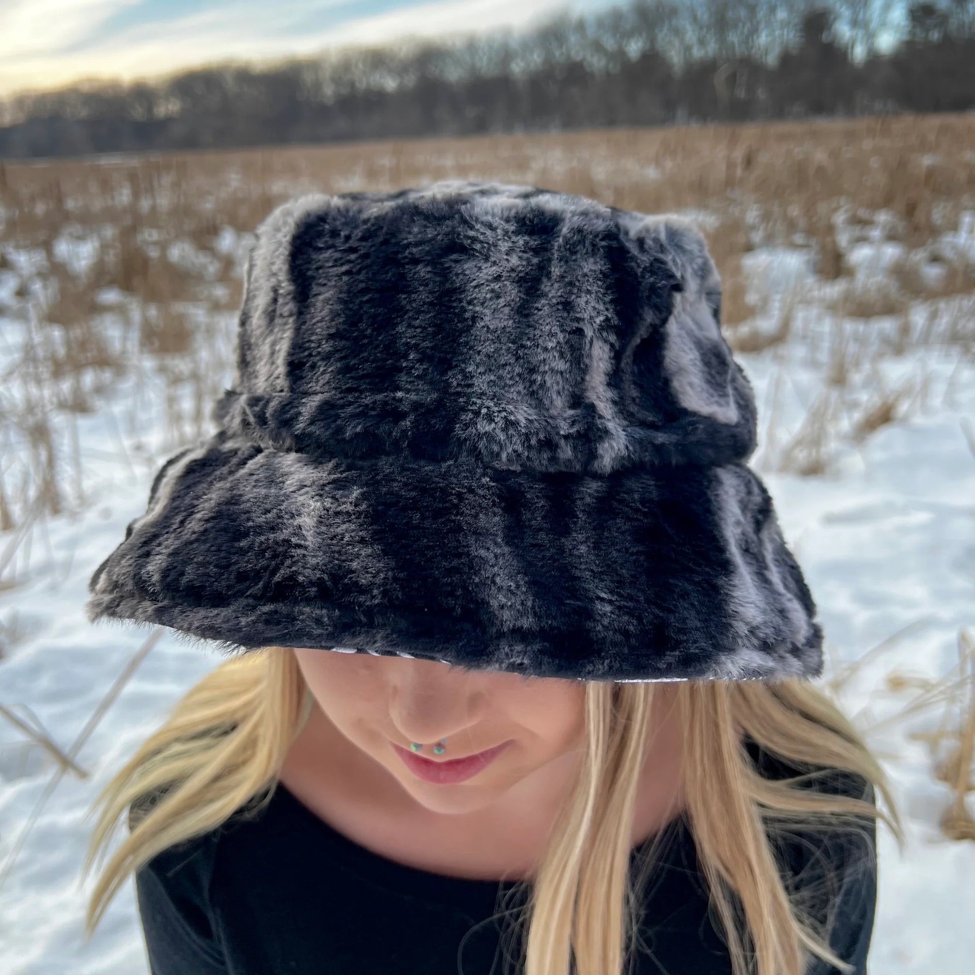 The Mingling Reversible Bucket Hat