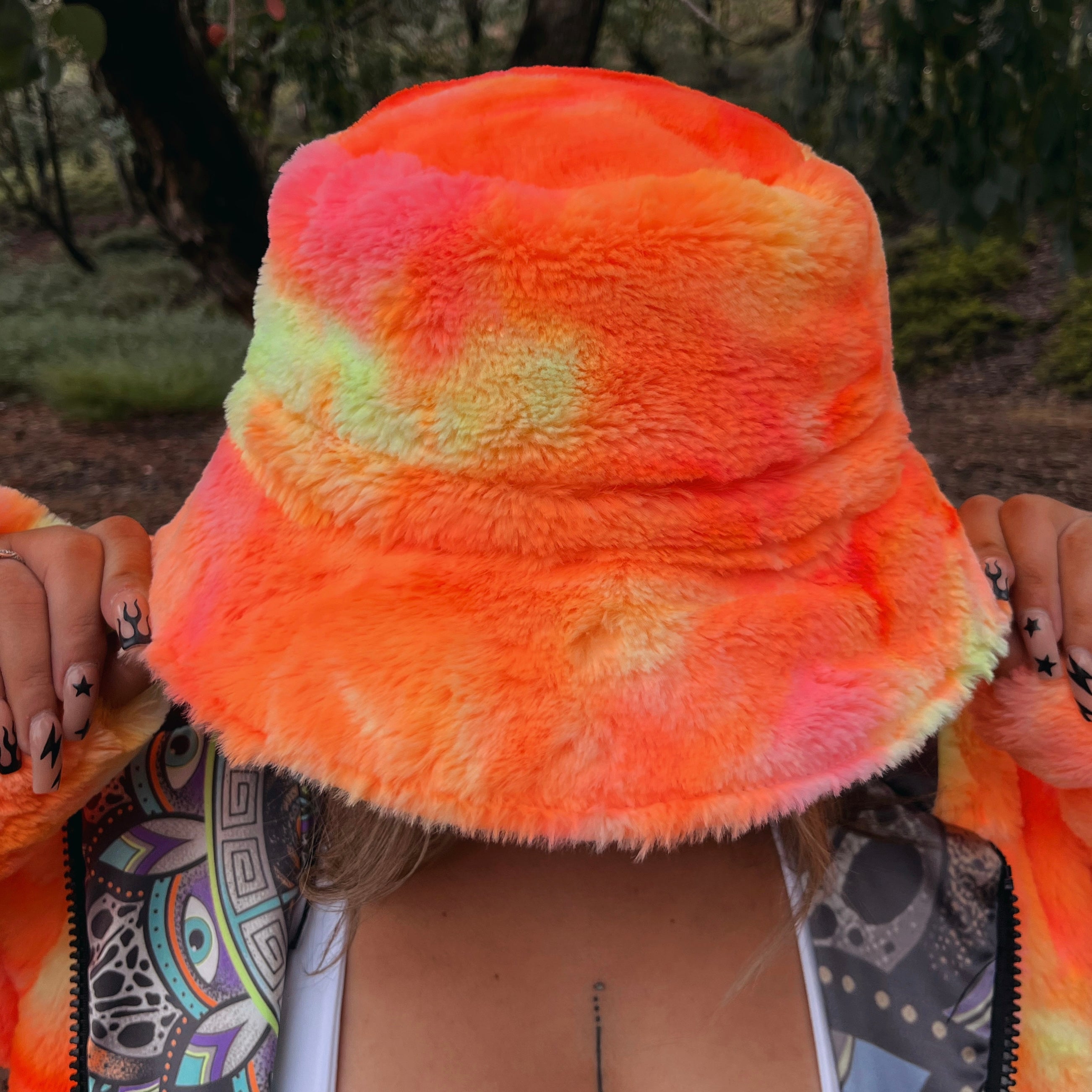 Wildcat Mandala Bucket Hat