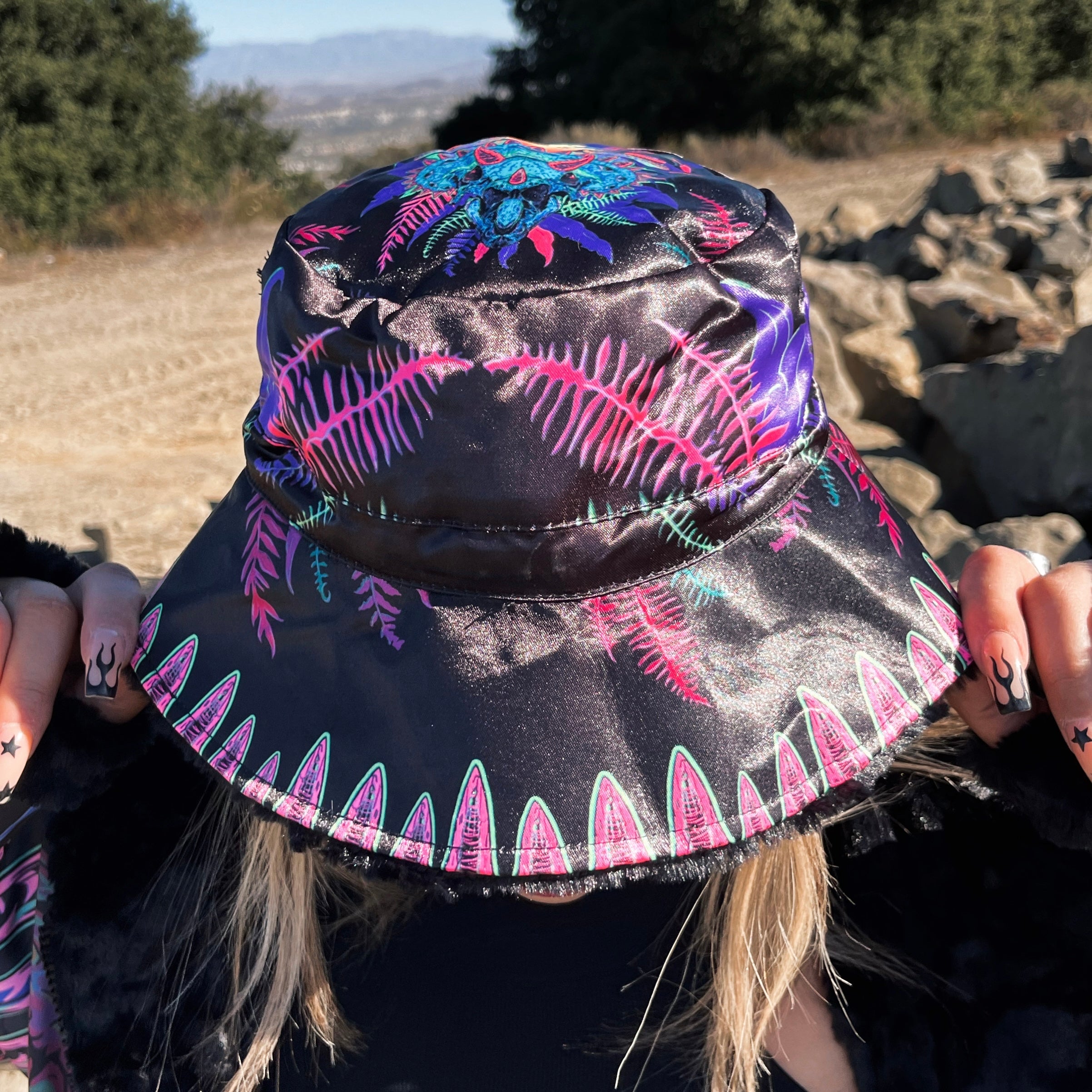 Black LSD Bucket Hat