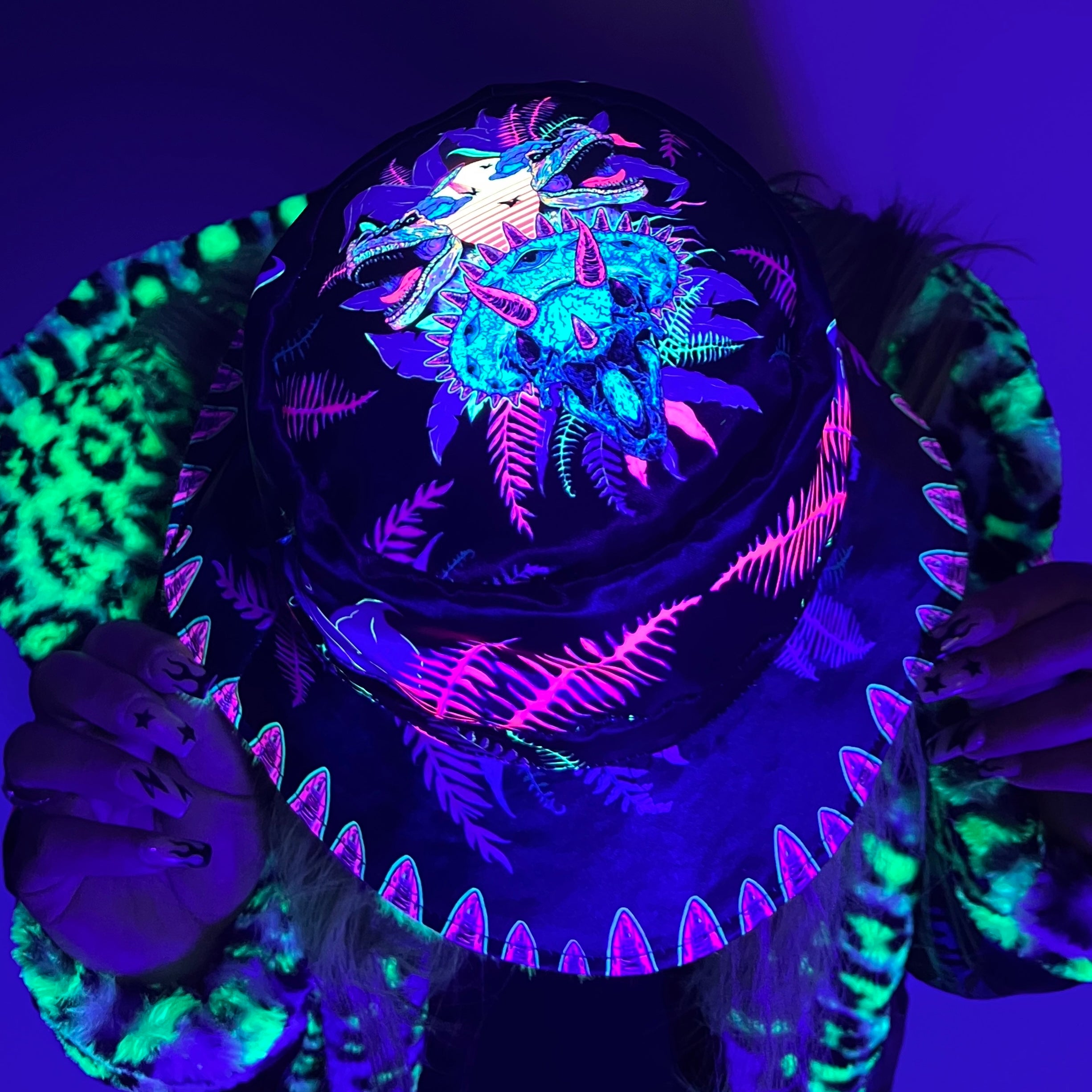 Black LSD Bucket Hat