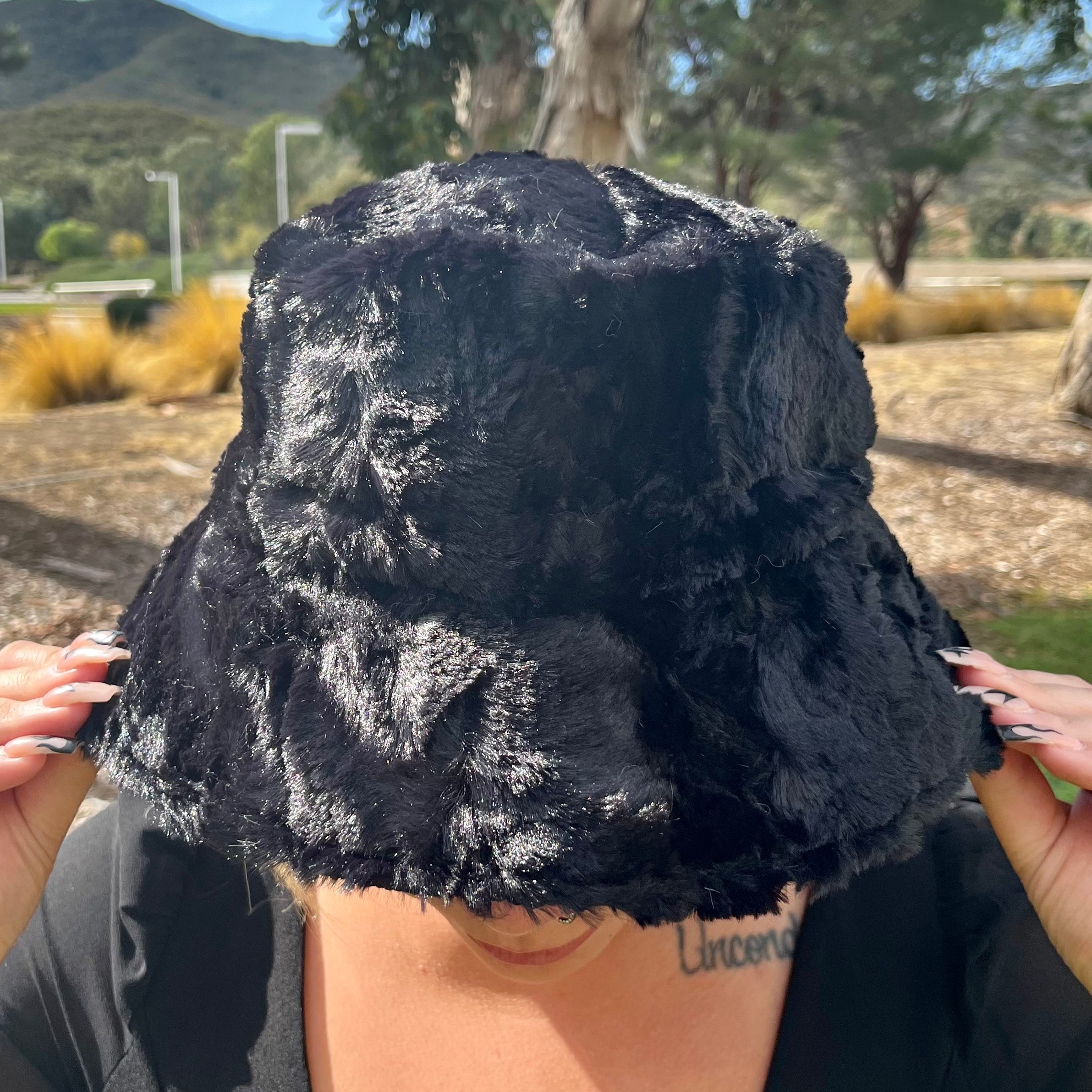 Black LSD Bucket Hat