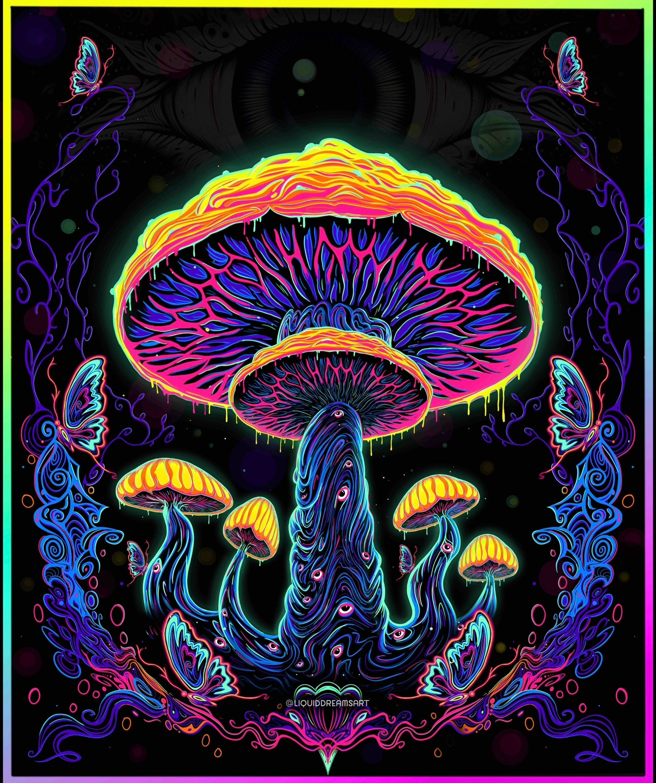 The Great Shroom Tapestry