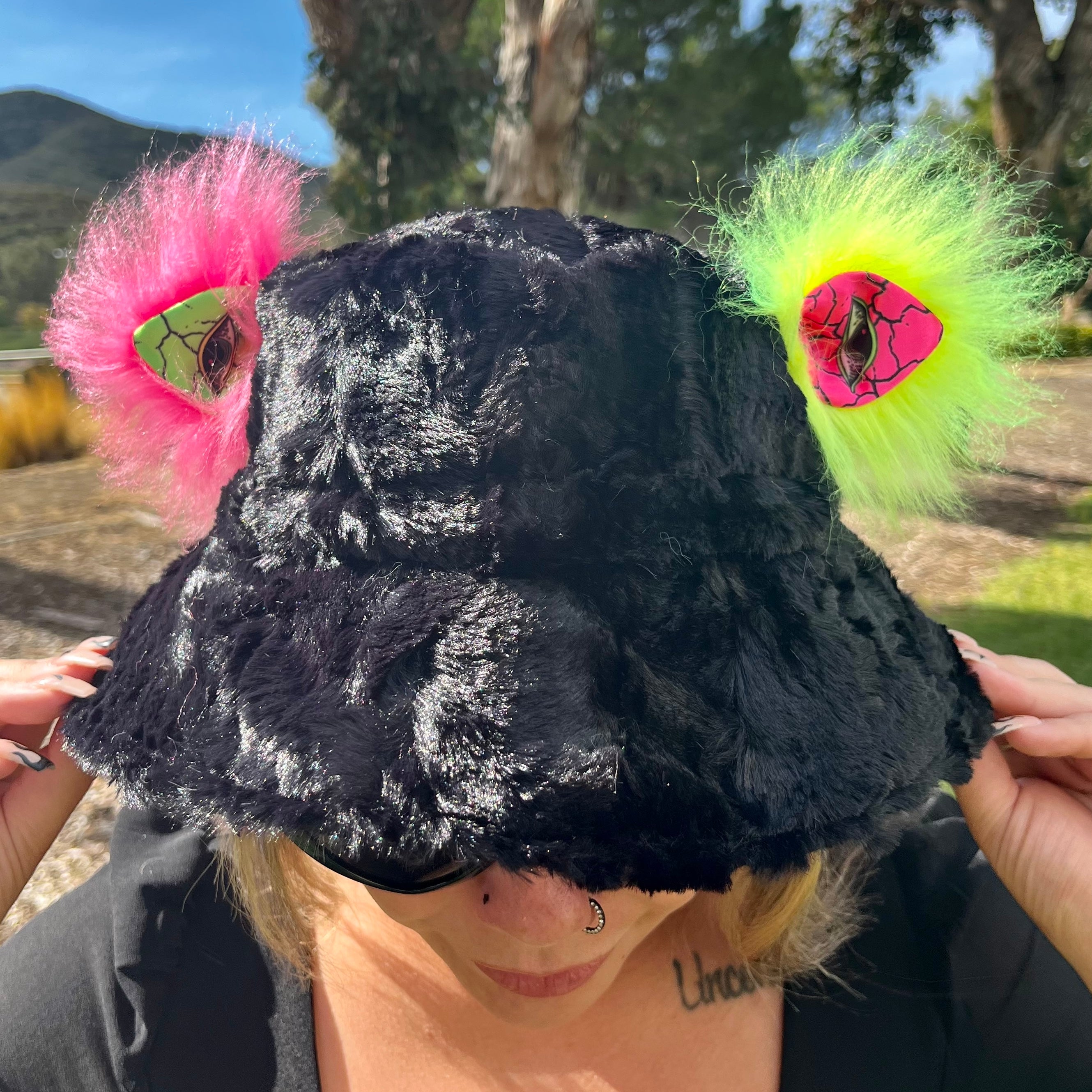 Black LSD Bucket Hat