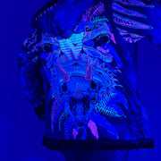 Black LSD Reversible Faux Fur Jacket