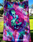 UV Reactive ET and Wildcat Double Sided Blanket