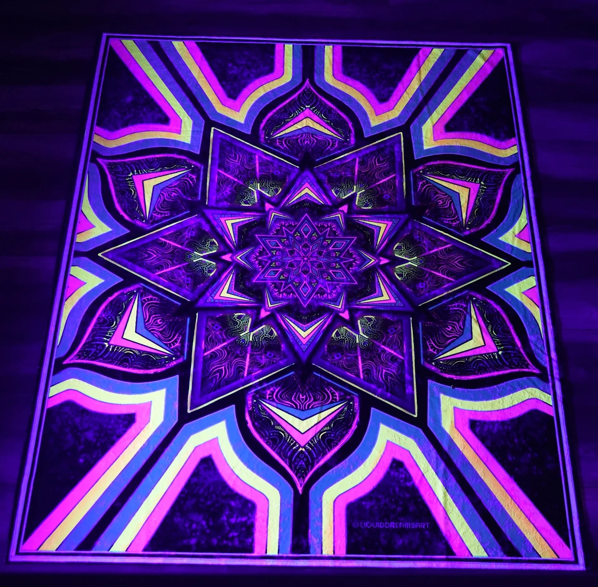 Kaleidodope Tapestry