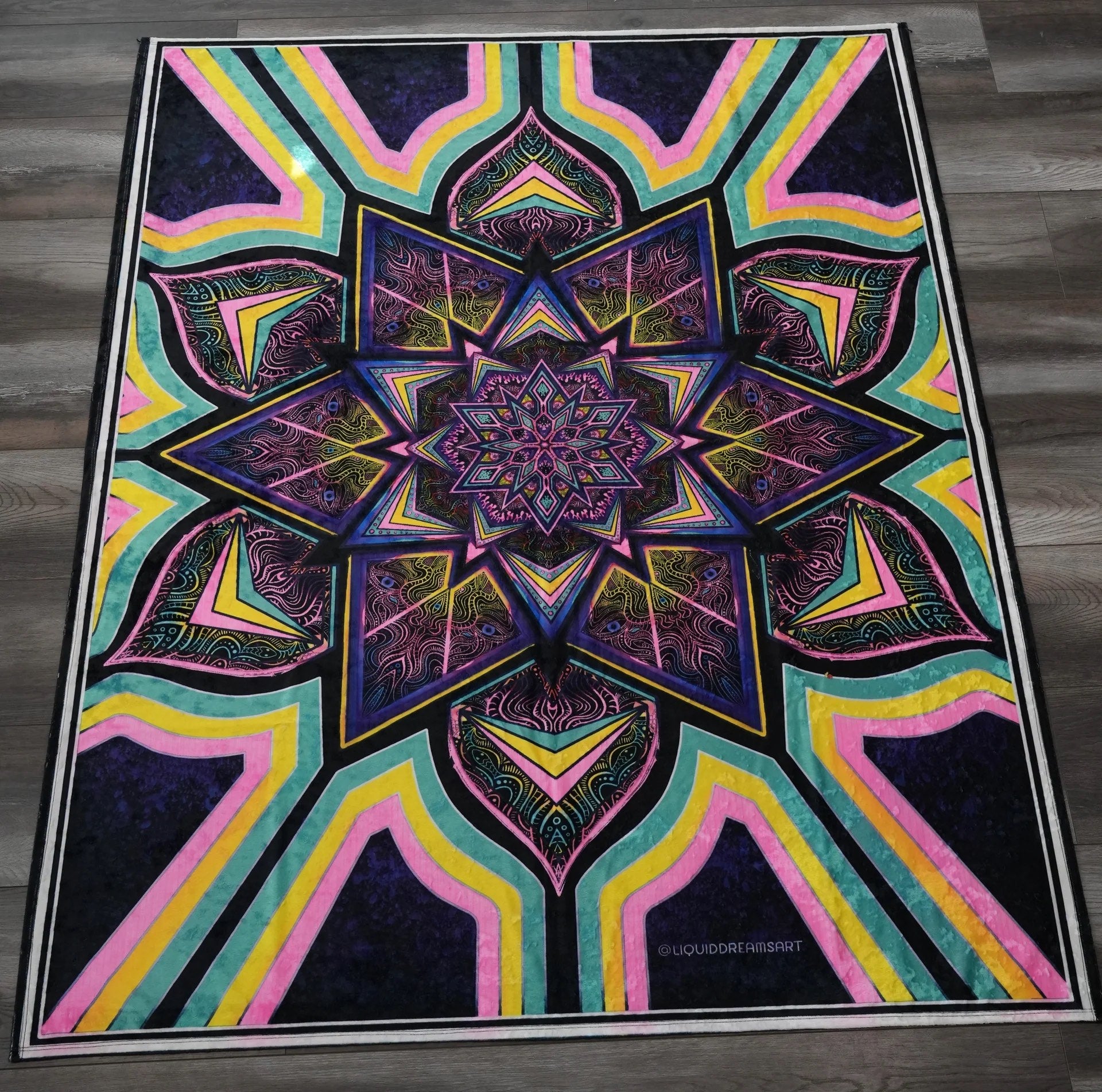 Kaleidodope Tapestry