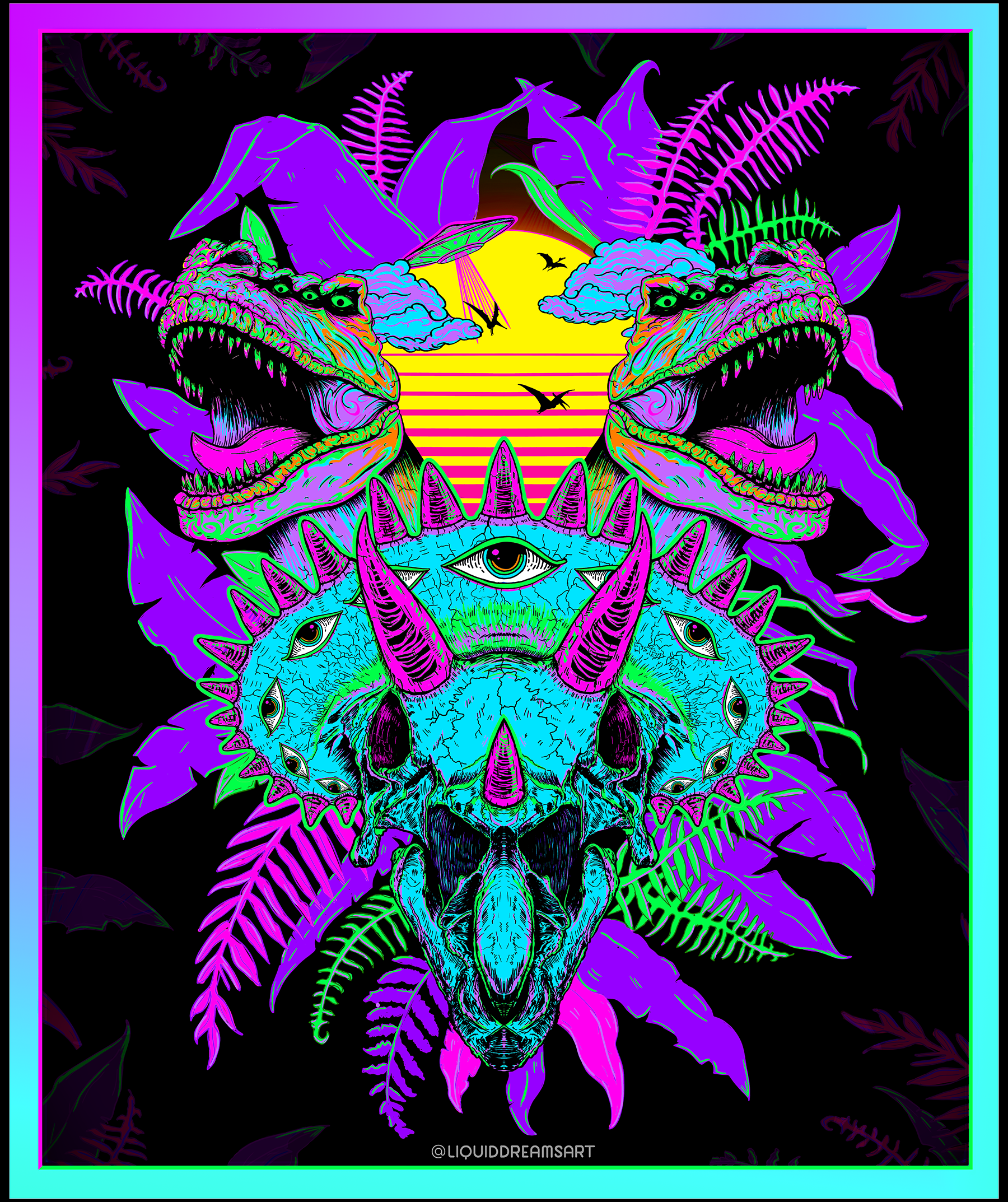 LSD Tapestry