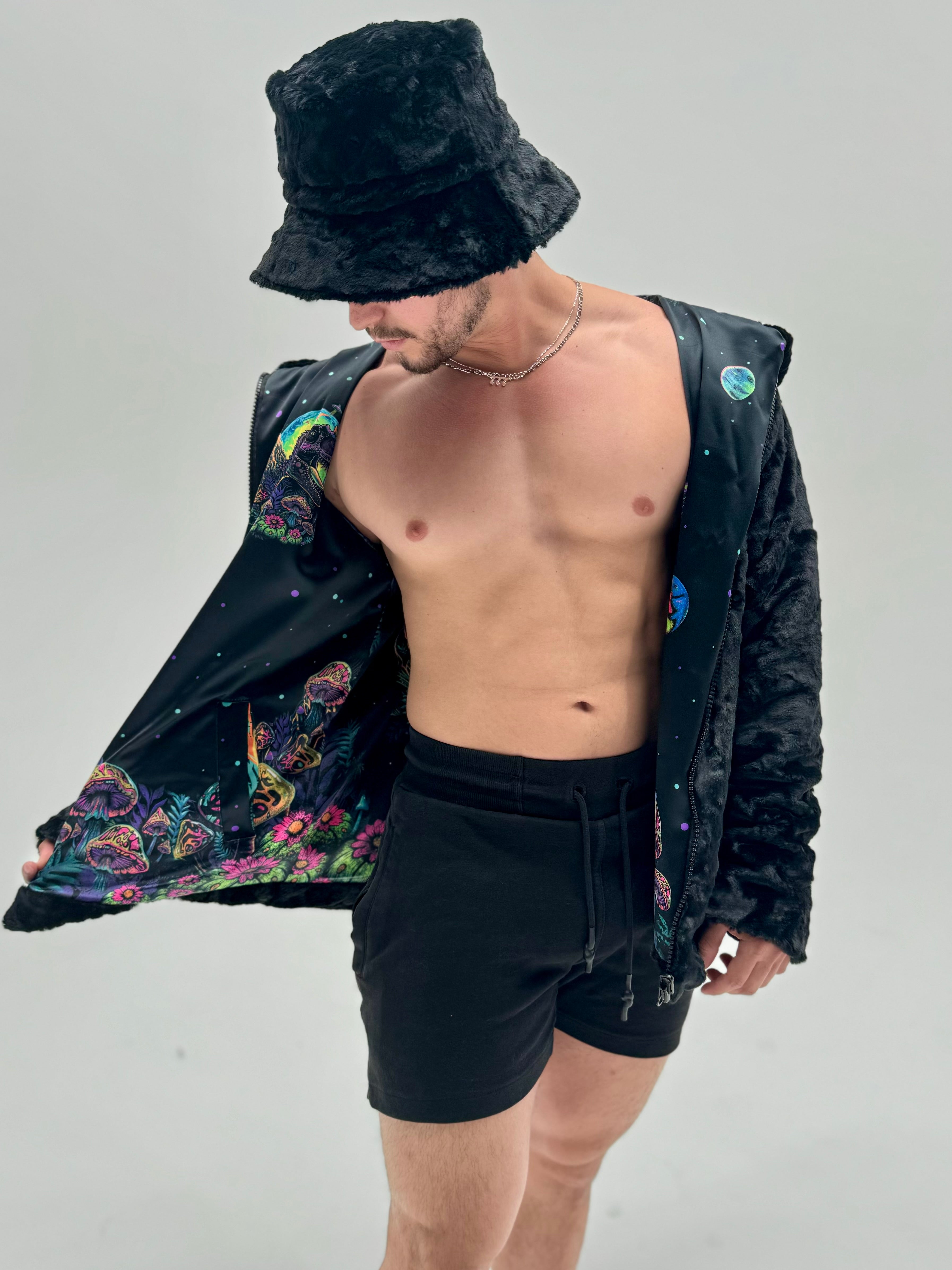 Jurassic 🦖 Reversible Bucket Hat