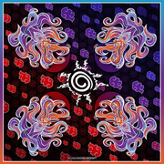 Nine Tails Bandana