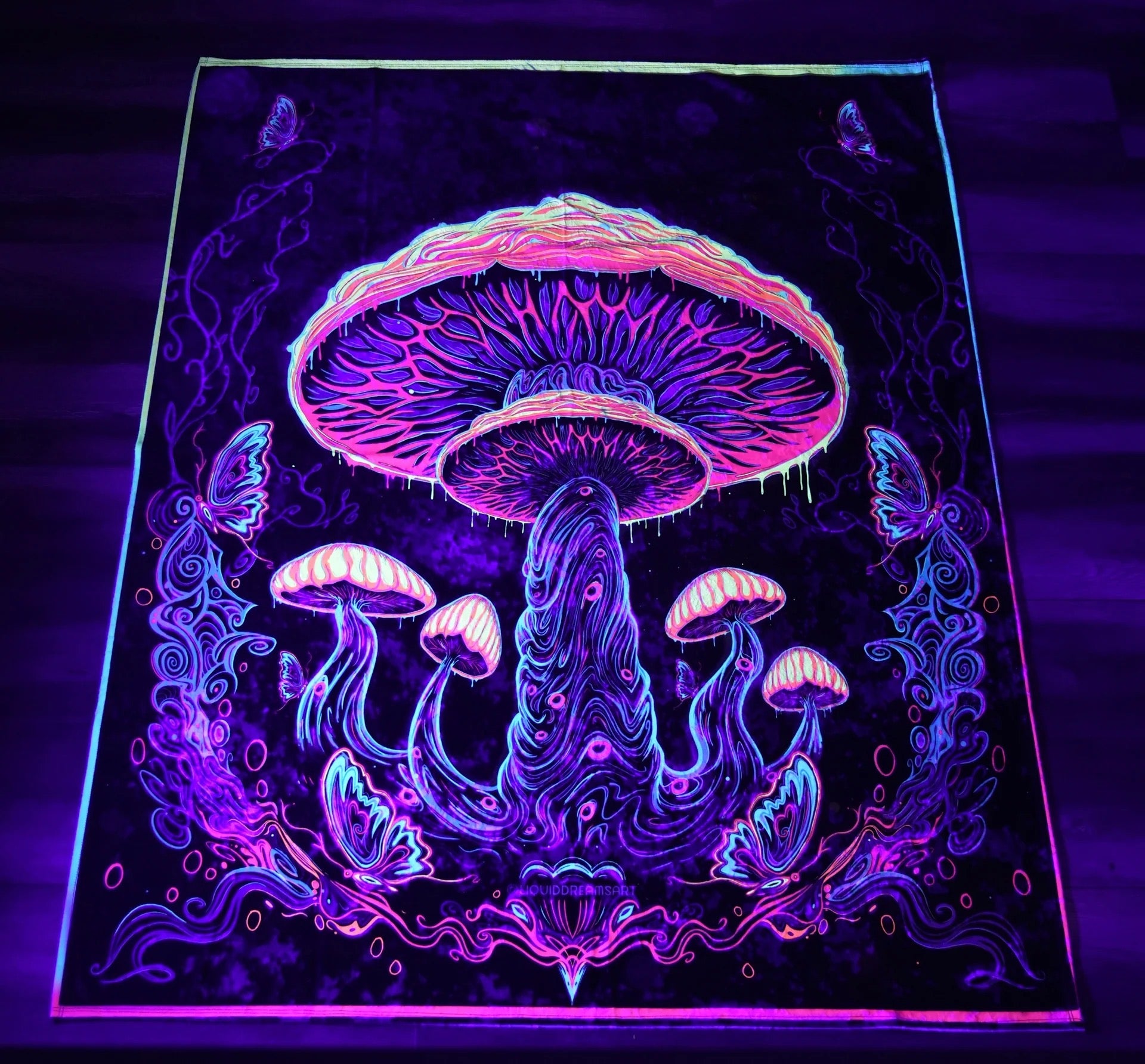 The Great Shroom Tapestry