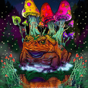 Grumble Toad Tapestry