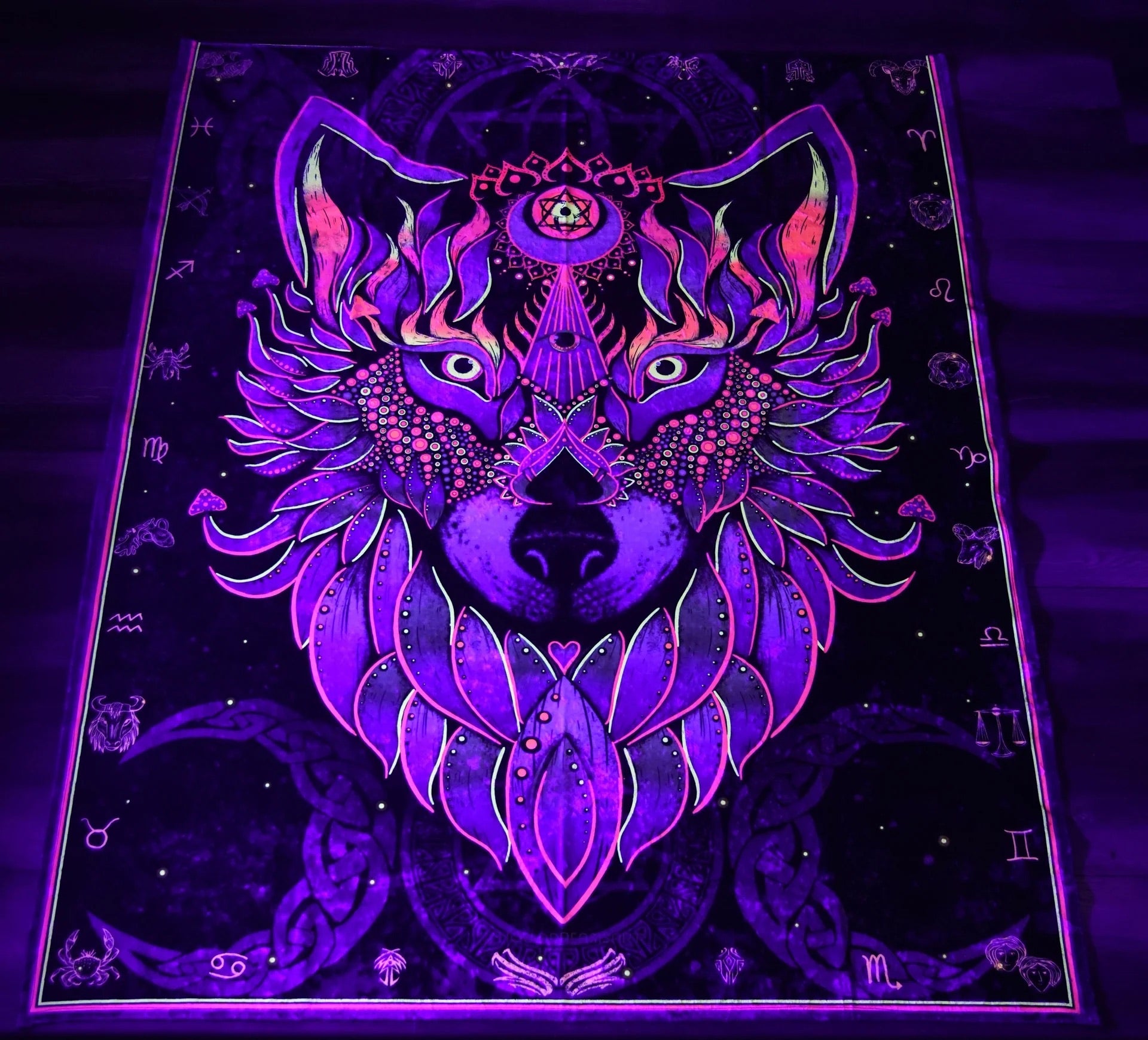 Wolf Tapestry