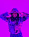 Zodiac Dreams ♋️ Cancer Reversible Faux Fur Jacket