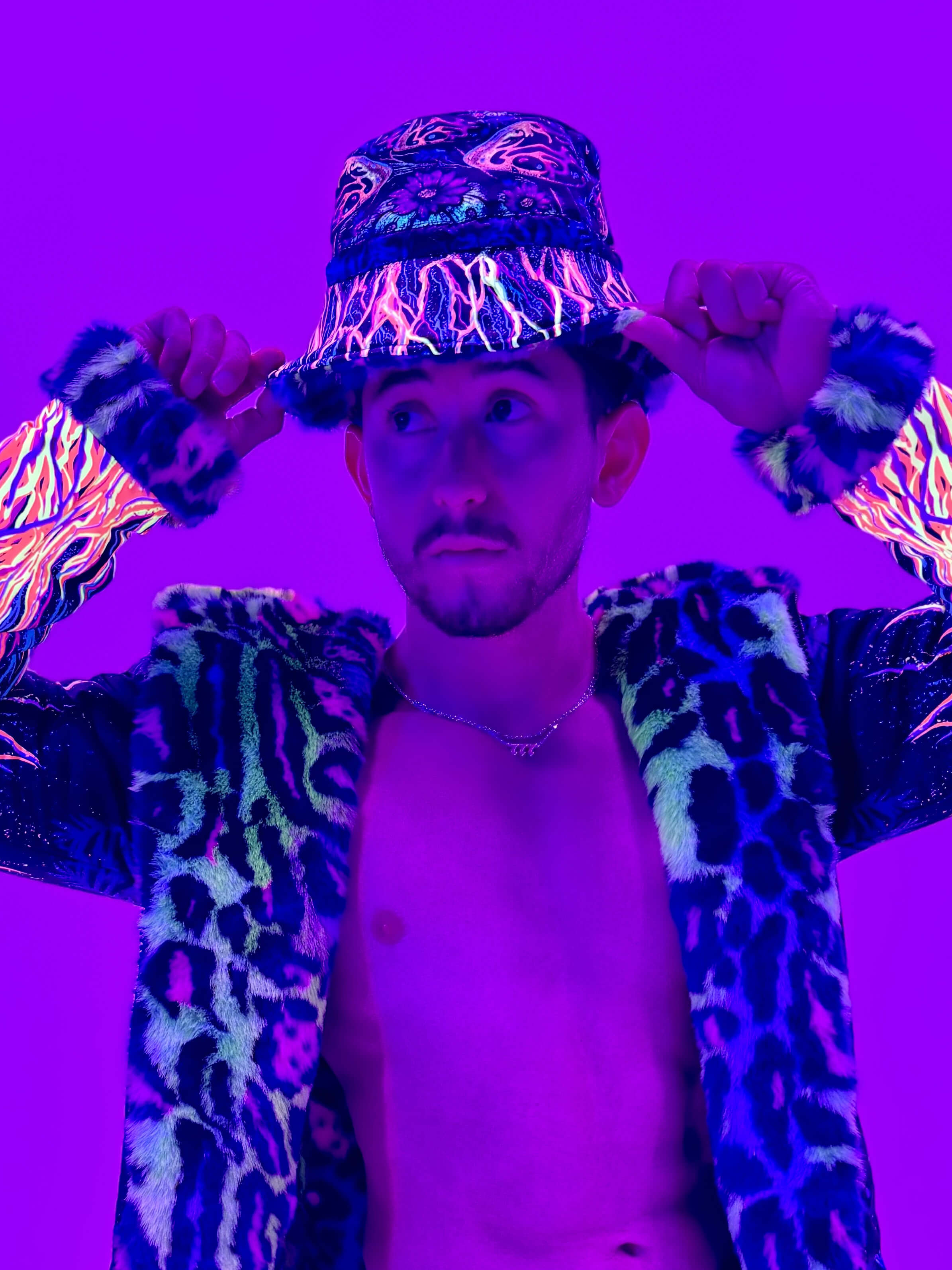 Jurassic 🦖 Reversible Bucket Hat
