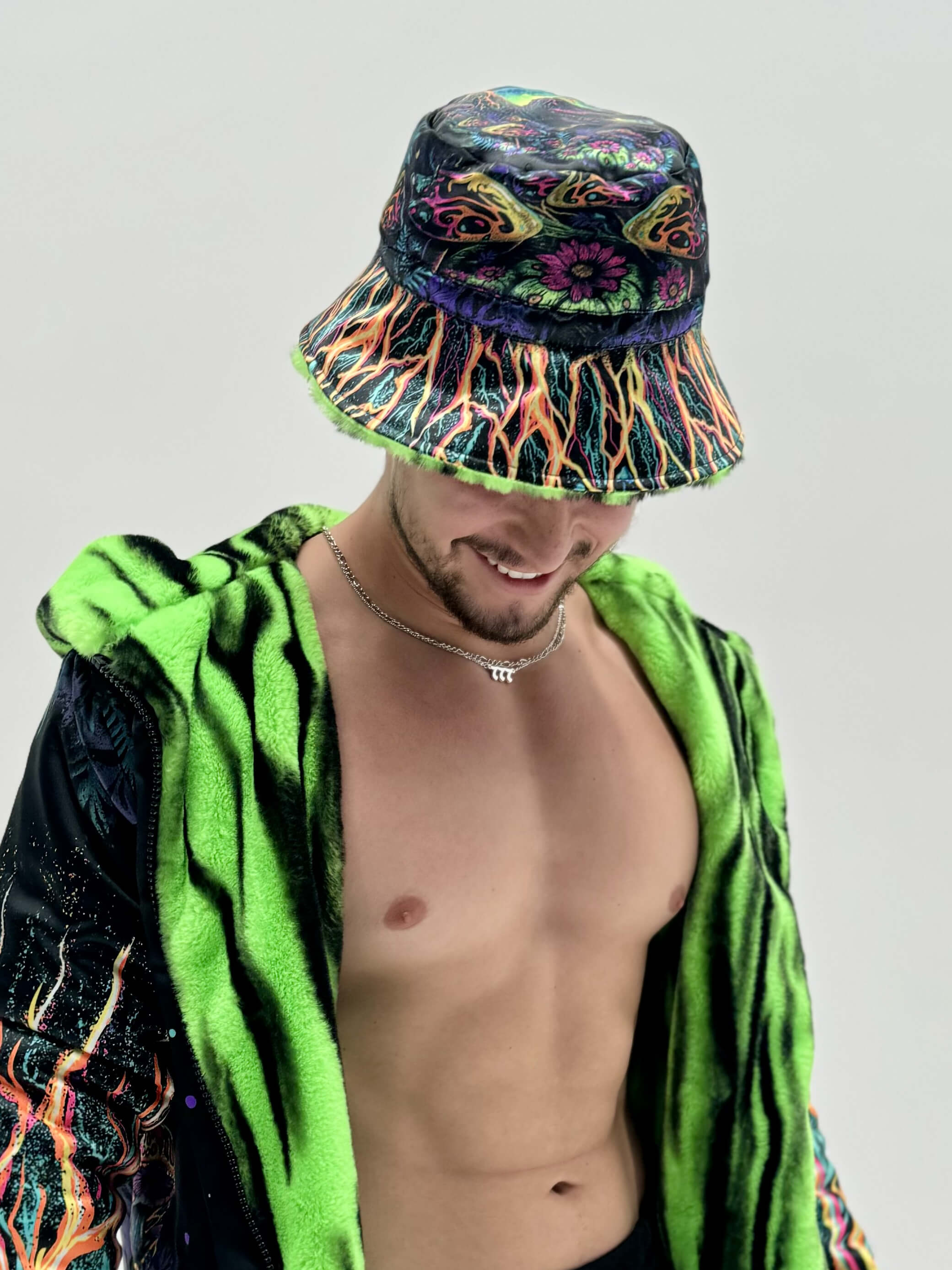 Jurassic 🦖 Reversible Bucket Hat