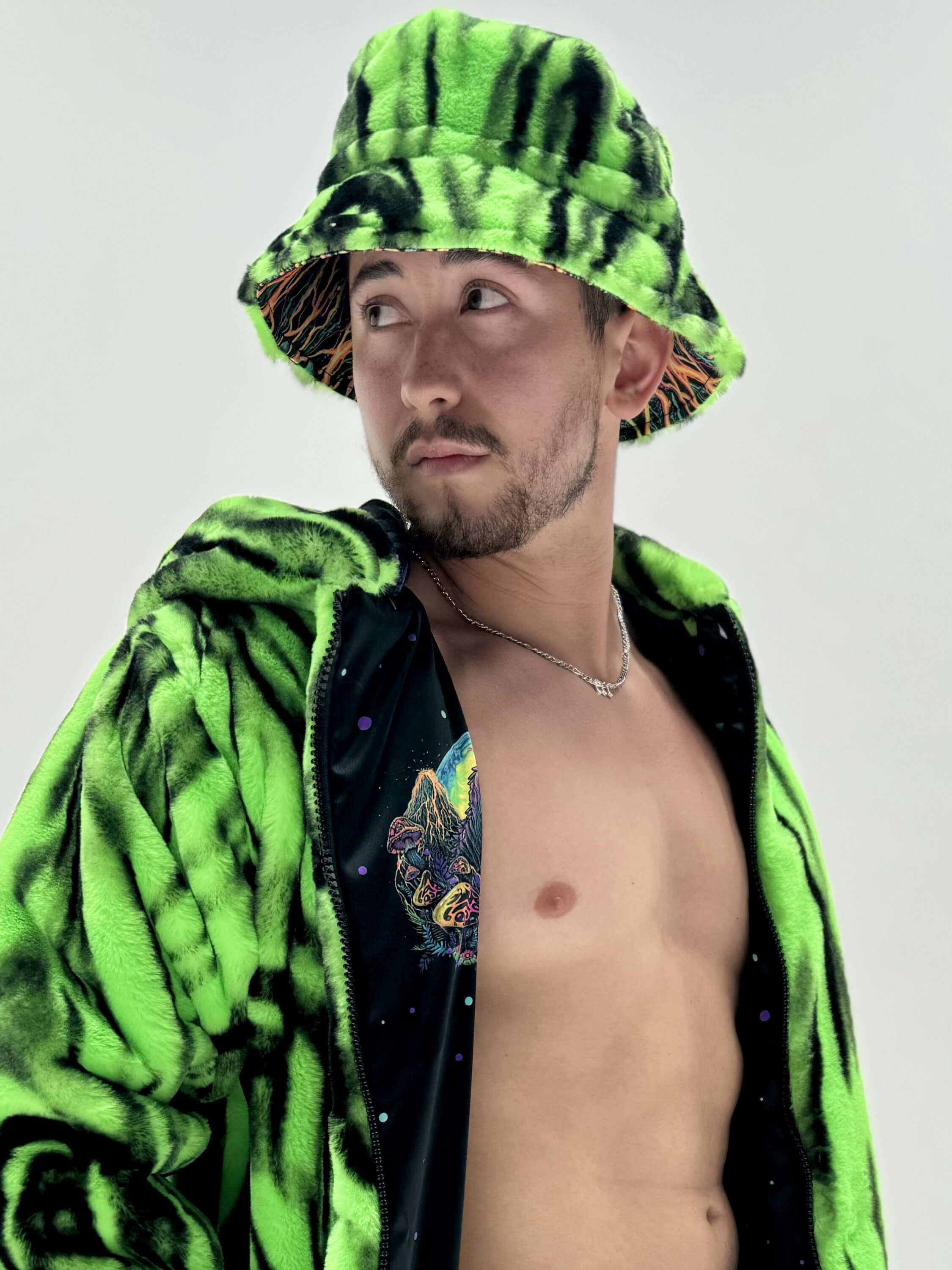 Jurassic 🦖 Reversible Bucket Hat