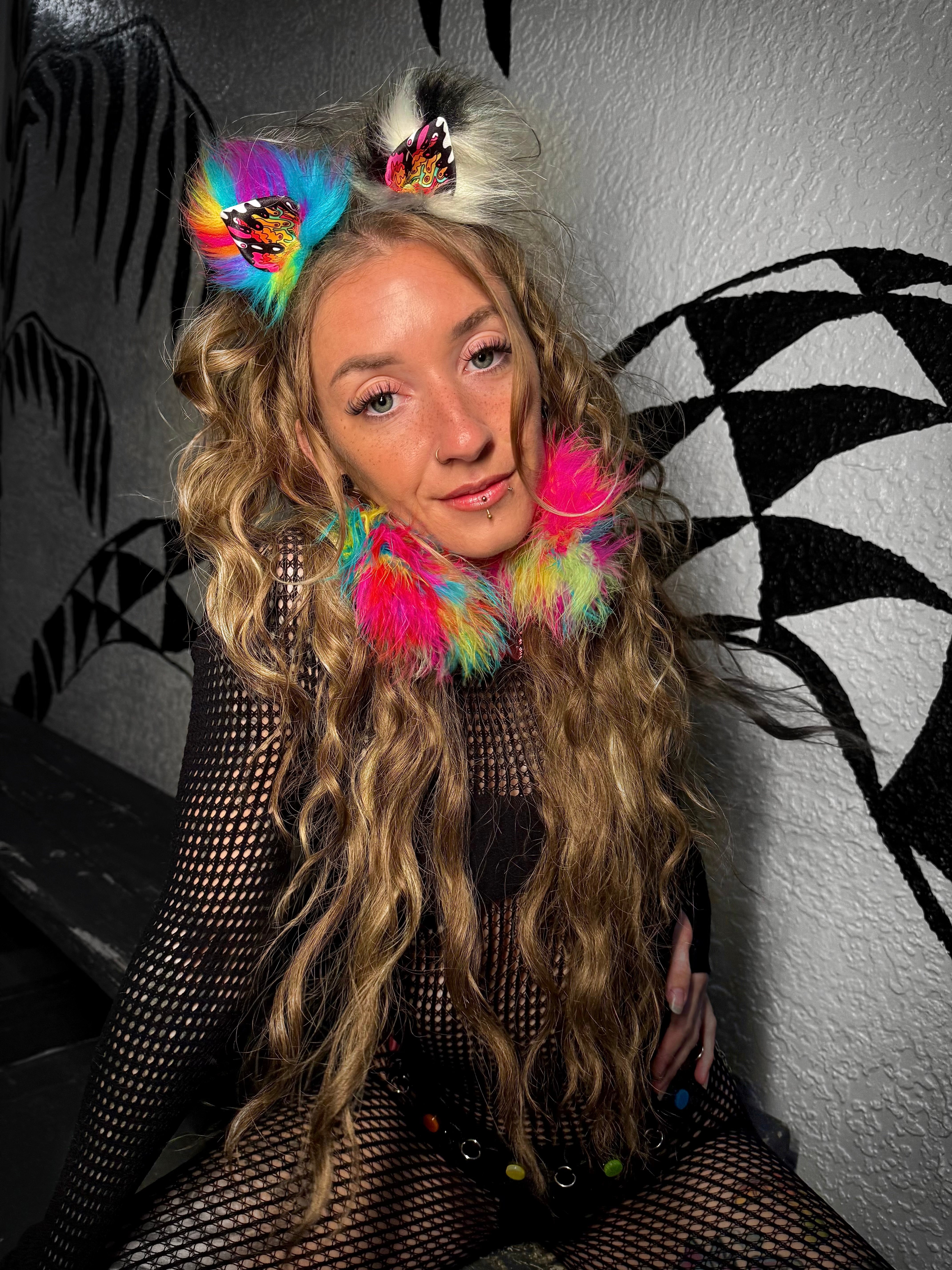 Moody Ooze 🌈 🖤 by @Littlemegss_ Ear