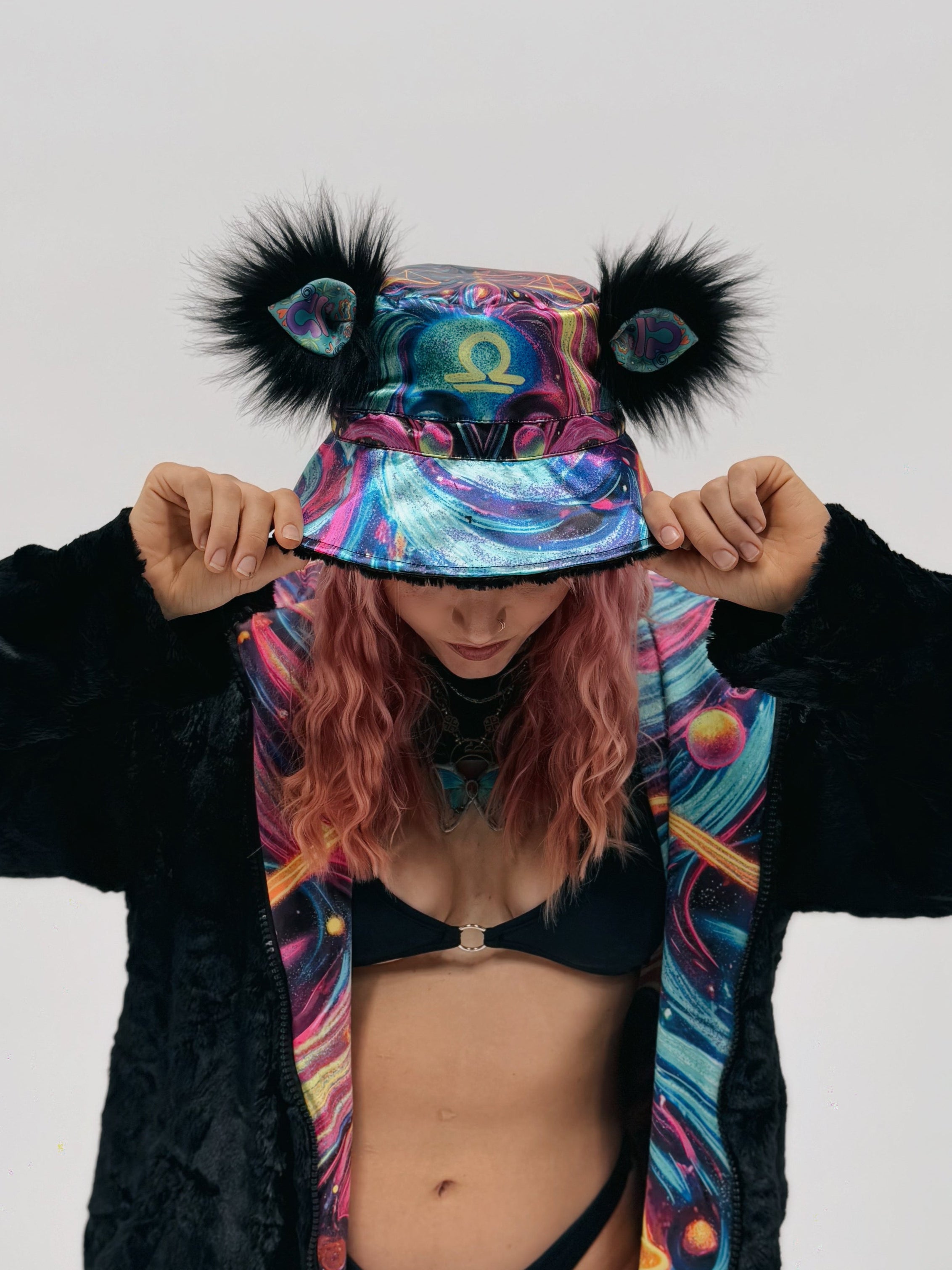 Zodiac Dreams ♎️ Libra Bucket Hat