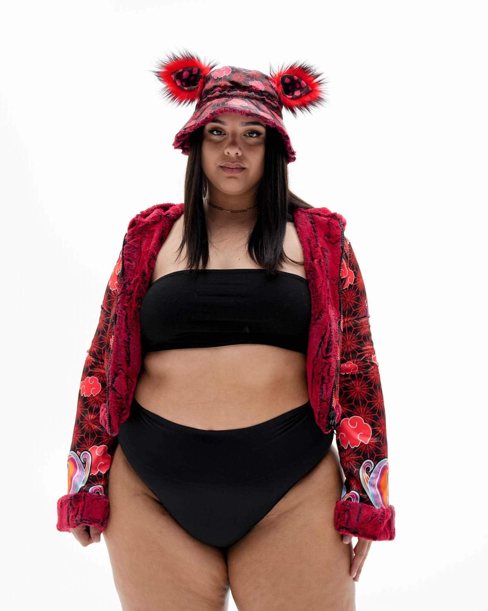 Nine Tails Reversible Jacket – Rave Apparel – Liquid Dreams