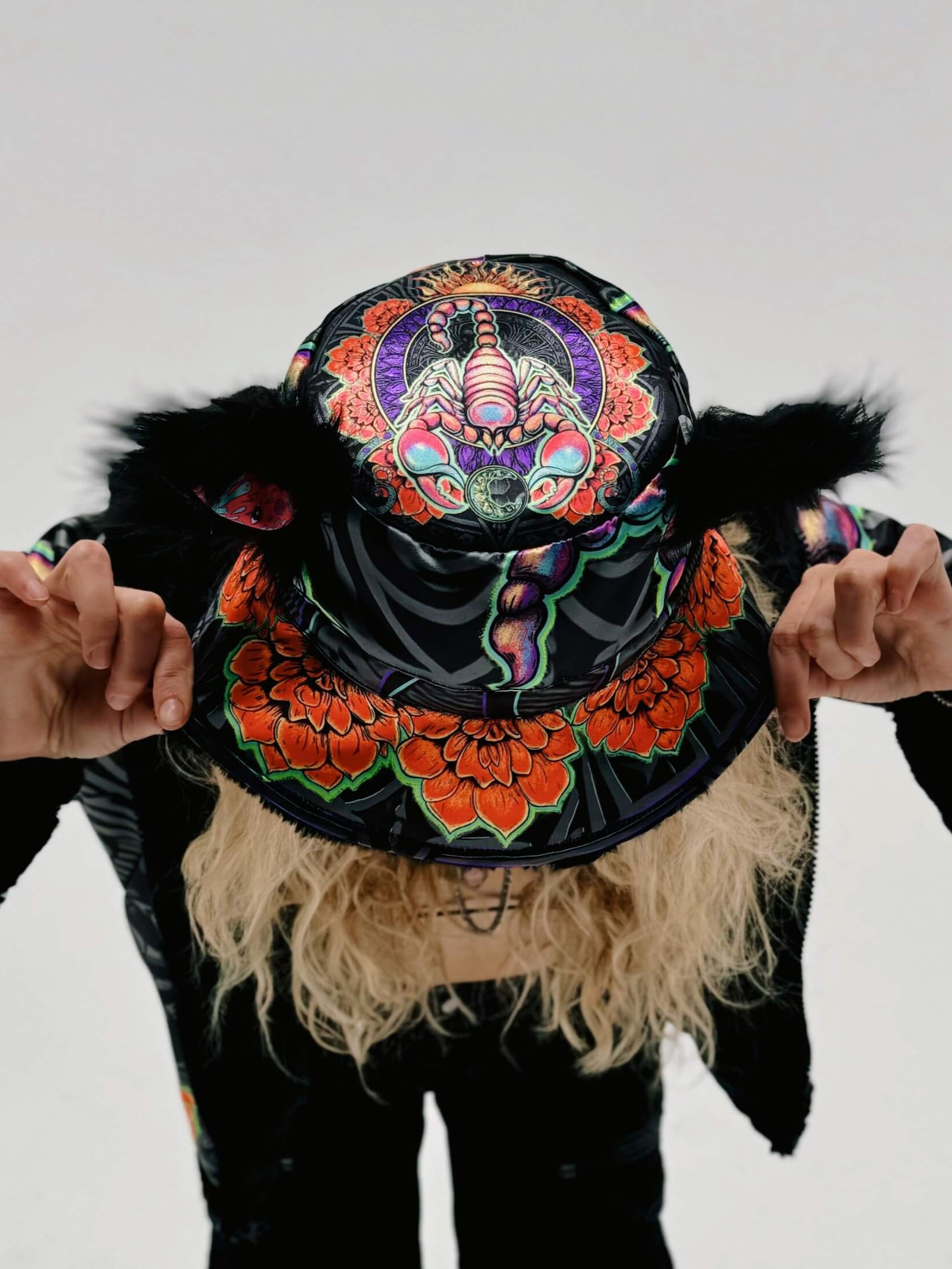 Zodiac Dreams ♏️ Scorpio Bucket Hat