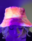 Purple Sherbet Kaleidodope Bucket Hat