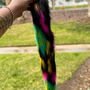 Black Hue Speckle Tail