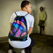 Glow Shroom and Grumble Toad Doublesided UV Backpack