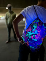 ET and Alice Doublesided UV Backpack