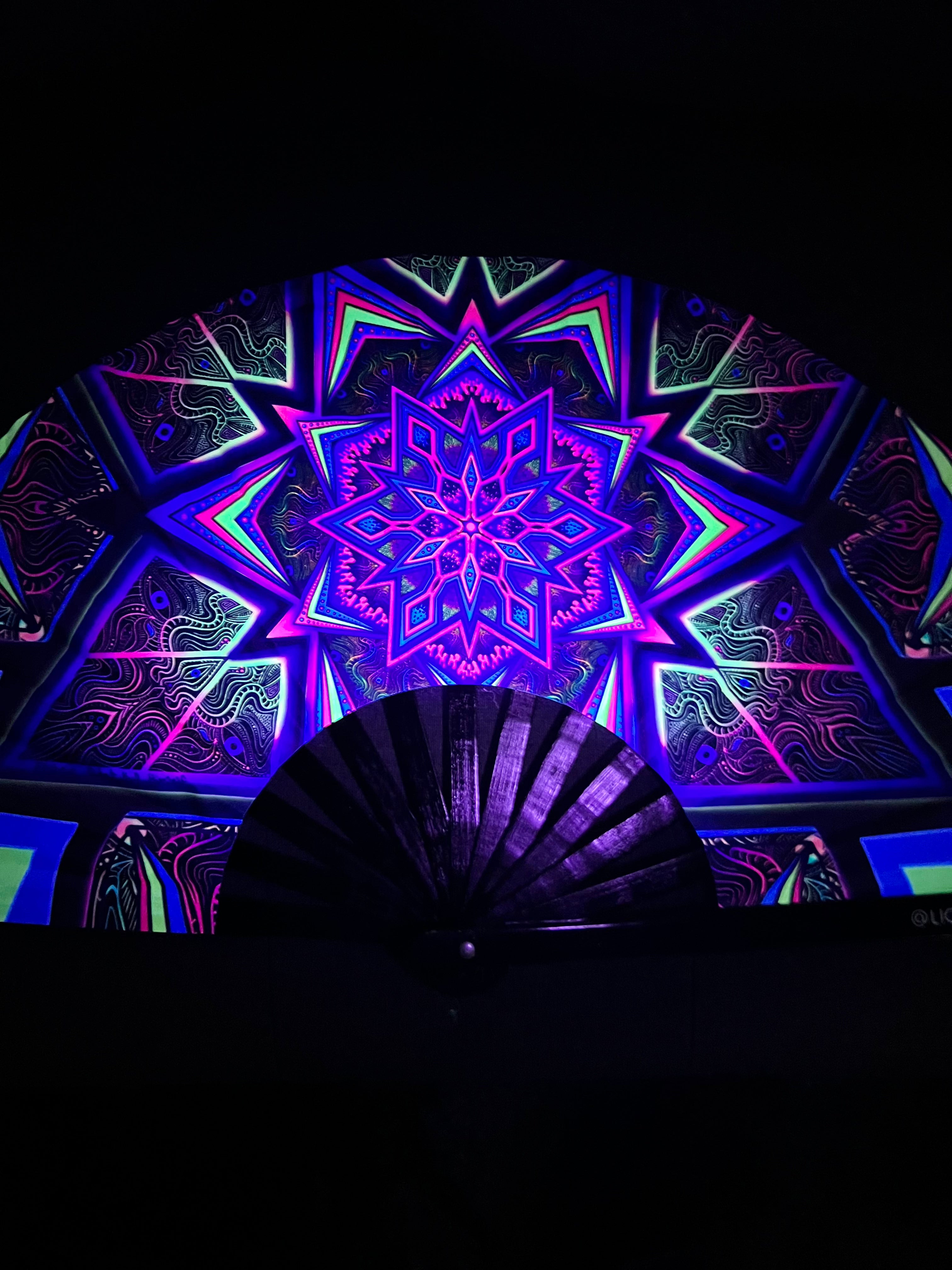 Kaleidodope Mandala Fan