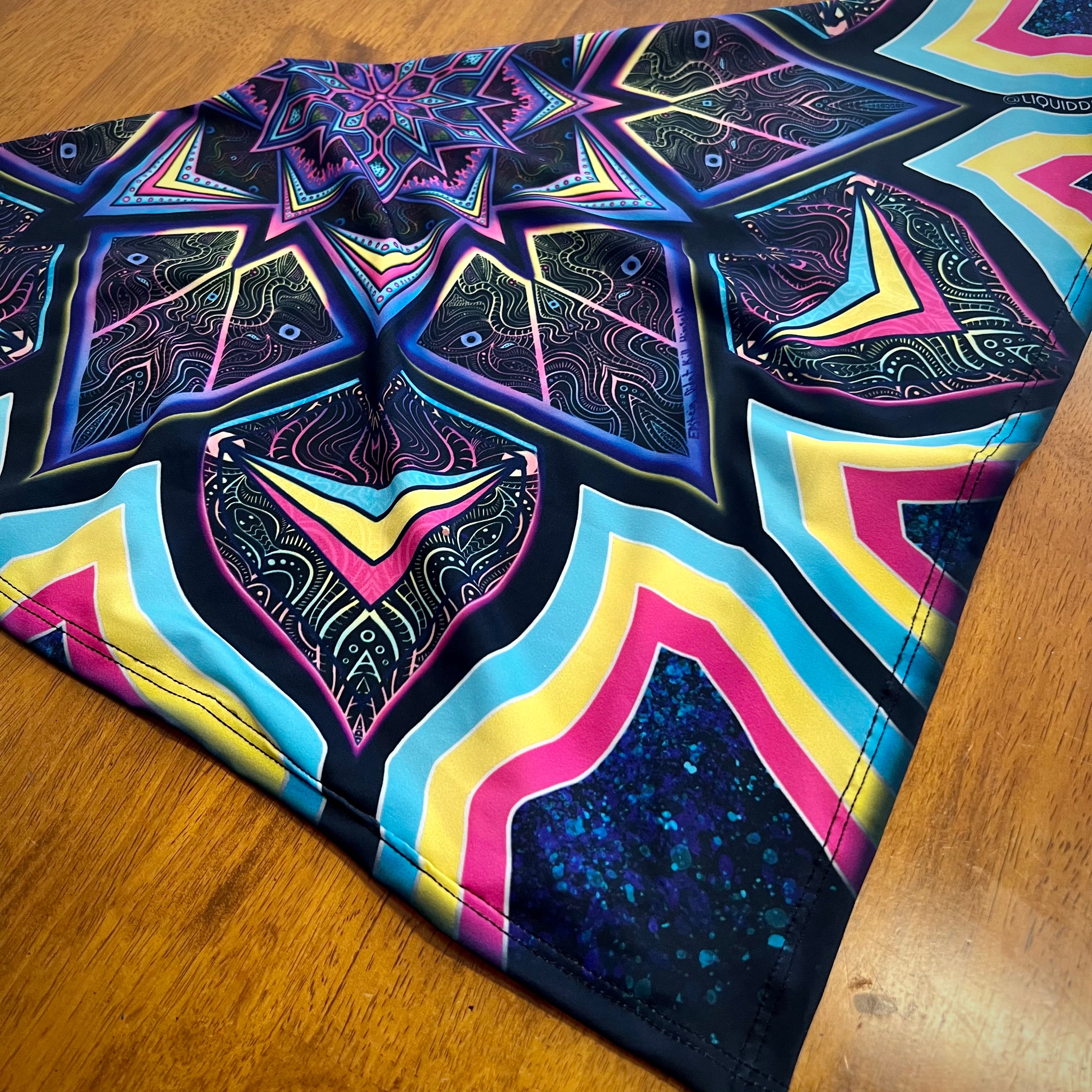 Kaleidodope Bandana