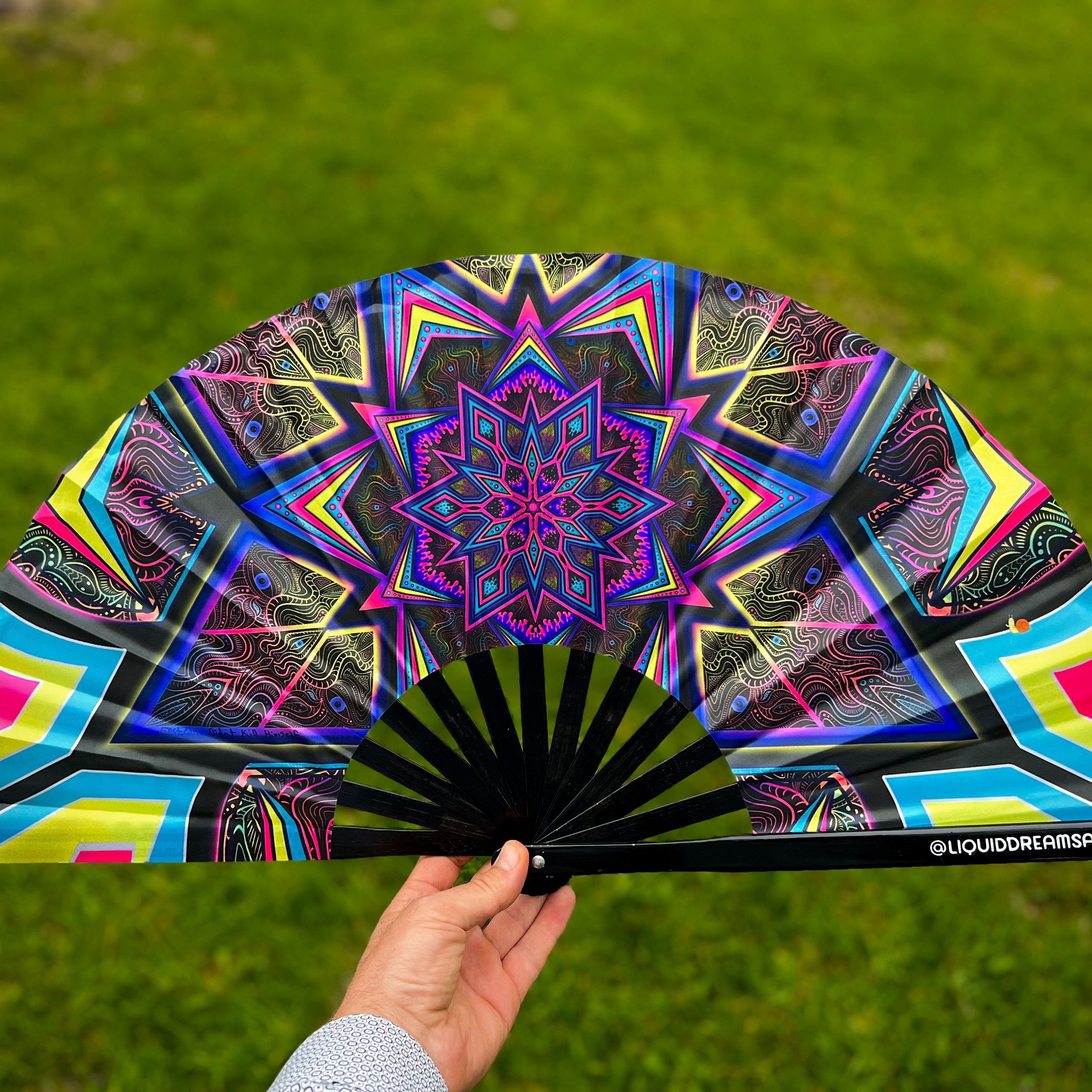 Kaleidodope Mandala Fan