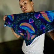 Glow Shroom Bandana