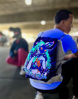 ET and Alice Doublesided UV Backpack