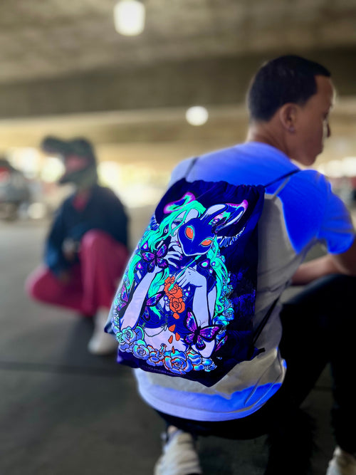 ET and Alice Doublesided UV Backpack