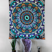 Wildcat Mandala Tapestry